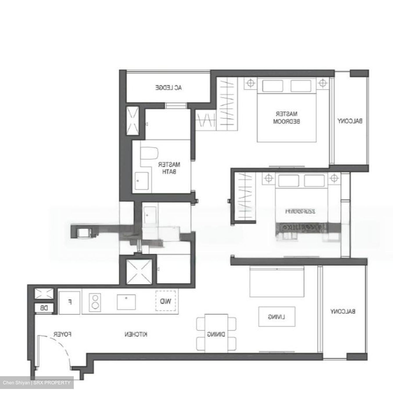 The Essence (D26), Apartment #461399691